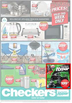 Checkers Gauteng, Mpumalanga, Limpopo, North West : Heydays Specials (08 Oct - 14 Oct 2018), page 8