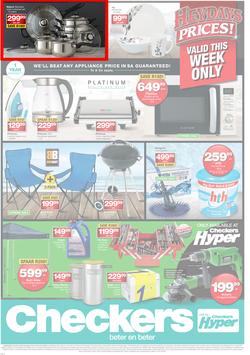 Checkers Gauteng, Mpumalanga, Limpopo, North West : Heydays Specials (08 Oct - 14 Oct 2018), page 8