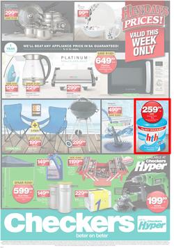 Checkers Gauteng, Mpumalanga, Limpopo, North West : Heydays Specials (08 Oct - 14 Oct 2018), page 8