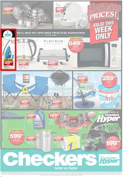 Checkers Gauteng, Mpumalanga, Limpopo, North West : Heydays Specials (08 Oct - 14 Oct 2018), page 8