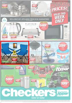 Checkers Gauteng, Mpumalanga, Limpopo, North West : Heydays Specials (08 Oct - 14 Oct 2018), page 8