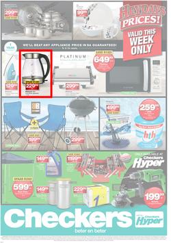 Checkers Gauteng, Mpumalanga, Limpopo, North West : Heydays Specials (08 Oct - 14 Oct 2018), page 8