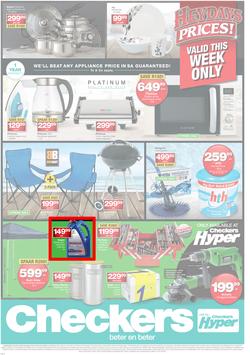 Checkers Gauteng, Mpumalanga, Limpopo, North West : Heydays Specials (08 Oct - 14 Oct 2018), page 8