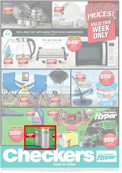 Checkers Gauteng, Mpumalanga, Limpopo, North West : Heydays Specials (08 Oct - 14 Oct 2018), page 8