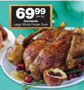 Germania Large Whole Frozen Duck-Per Kg