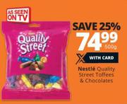 Nestle Quality Street Toffees & Chocolates-500g