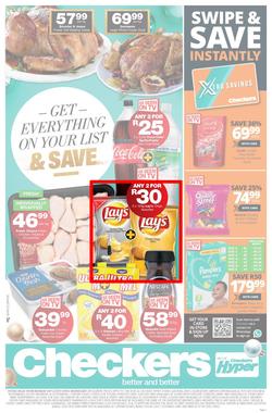 Checkers Gauteng,Limpopo,Mpumalanga,Free State & North West : Christmas Specials! (09 Dec - 25 Dec 2019), page 1