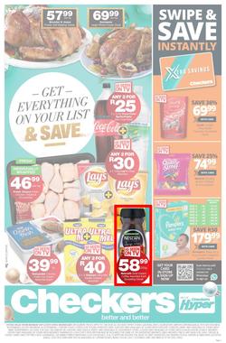 Checkers Gauteng,Limpopo,Mpumalanga,Free State & North West : Christmas Specials! (09 Dec - 25 Dec 2019), page 1