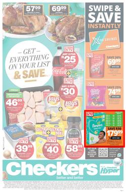 Checkers Gauteng,Limpopo,Mpumalanga,Free State & North West : Christmas Specials! (09 Dec - 25 Dec 2019), page 1