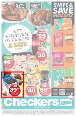 Checkers Gauteng,Limpopo,Mpumalanga,Free State & North West : Christmas Specials! (09 Dec - 25 Dec 2019), page 1