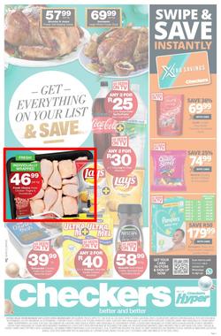 Checkers Gauteng,Limpopo,Mpumalanga,Free State & North West : Christmas Specials! (09 Dec - 25 Dec 2019), page 1