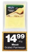 Meze Grated Parmesan-40g