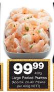 Large Peeled Prawns-400g