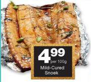 Mild Cured Snoek-Per 100g
