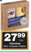 Fairview Mini Cheese Platter-90g