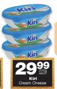 Kiri Cream Cheese-200g Each