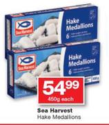 Sea Harvest Hake Medallions-450g Each