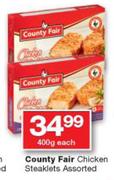 Country Fair Chicken Steaklets Assorted-400g Each