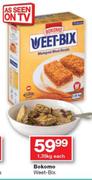Bokomo Weet Bix-1.35Kg Each