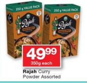 Rajah Curry Powder Assorted-350g Each