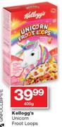 Kelloggs Unicorn Froot Loops-400g