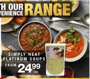 Platinum Soups-Each