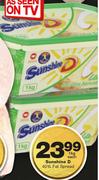 Sunshine D 40% Fat Spread-1Kg Each