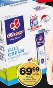 Clover Langlewe Melk Verskeidenheid-6x1Ltr Per Pack