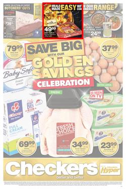 Checkers : Golden Savings (09 Jul - 15 Jul 2018), page 1