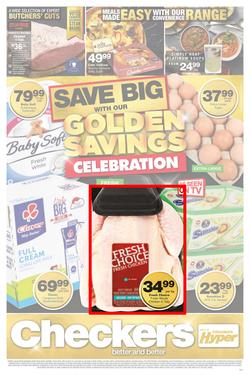 Checkers : Golden Savings (09 Jul - 15 Jul 2018), page 1