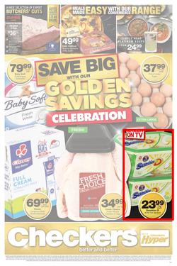 Checkers : Golden Savings (09 Jul - 15 Jul 2018), page 1
