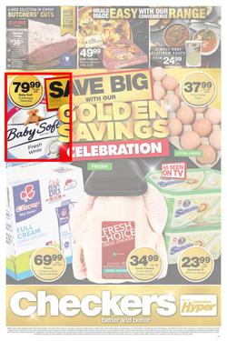 Checkers : Golden Savings (09 Jul - 15 Jul 2018), page 1