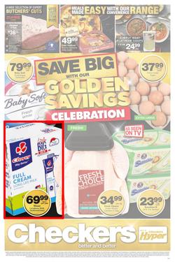 Checkers : Golden Savings (09 Jul - 15 Jul 2018), page 1