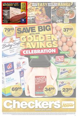 Checkers : Golden Savings (09 Jul - 15 Jul 2018), page 1