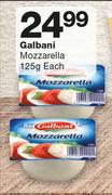 Galbani Mozzarella-125g Each