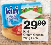 Kiri Cream Cheese-200g Each