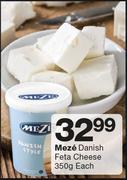 Meze Danish Feta Cheese-350g Each