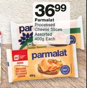 Parmalat Processed Cheese Slices-400g Each