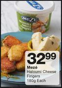 Meze Haloumi Cheese Fingers-180g Each