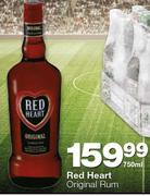 Red Heart Original Rum-750ml