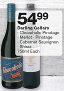 Darling Cellars Chocoholic Pinotage/Merlot/Pinotage/Cabernet Sauvignon/Shiraz-750ml Each