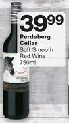 Perdeberg Cellar Soft Smooth Red Wine-750ml