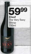 Cloof The Very Sexy Shiraz-750ml