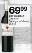 Beyerskloof Cabernet Sauvignon/Merlot-750ml