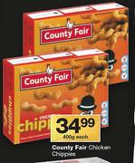 Country Fair Chicken Chippies-400g Each