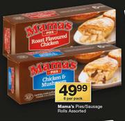Mama’s Pies/Sausage Rolls 6-Per Pack