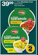Westfalia Fruit Guacamole Dips-2x200g