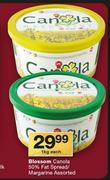 Blossom Canola 50% Fat Spread Margarine-1kg Each