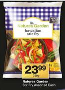 Natures Garden Stir Fry-750g Each
