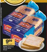 Sasko Premium Slices White Bread-700g Each